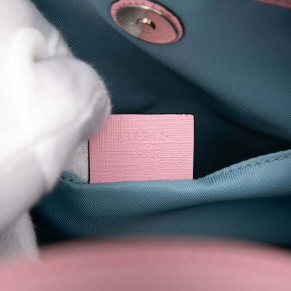 GUCCI Authentic Cream Leather Shoulder Bag - Picture 6 of 7